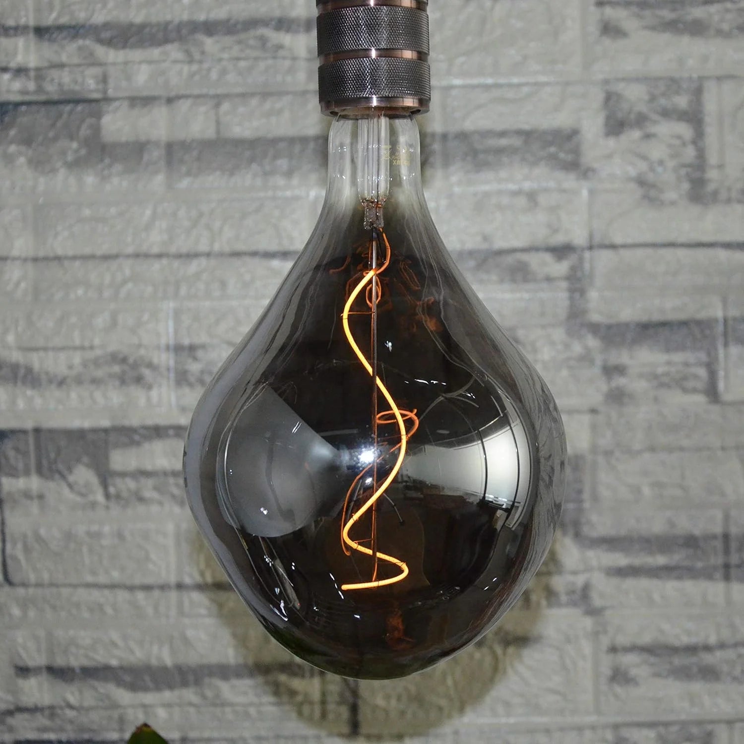 لمبة ليد الترالايت لون ضبابي ديكورية E27 4.5 واط (UTL-PS150SG)