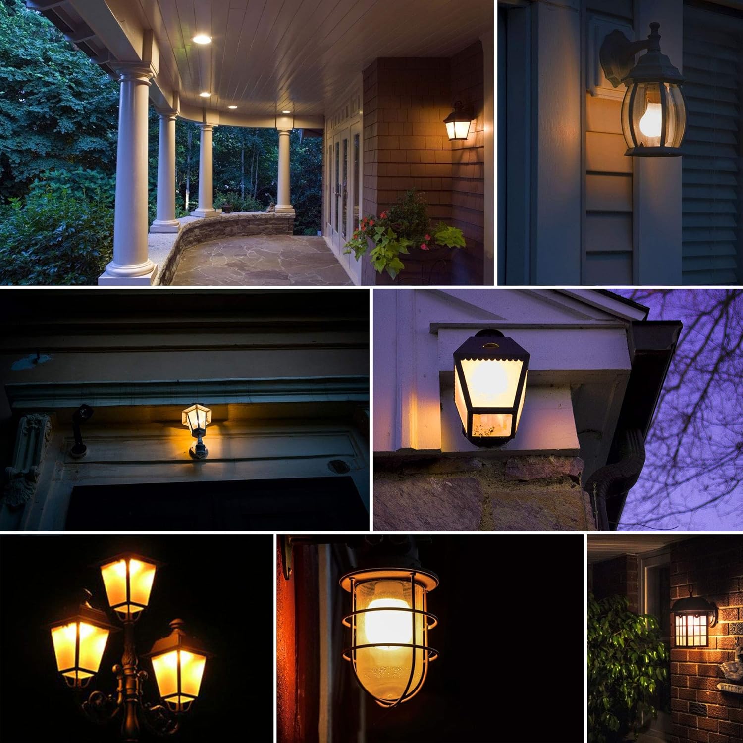 E27 لمبة ليد مع مستشعر (UTL-12A806-Q1S) 