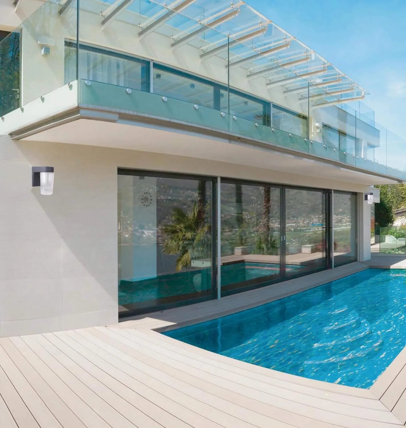 Wall-mounted fixture

