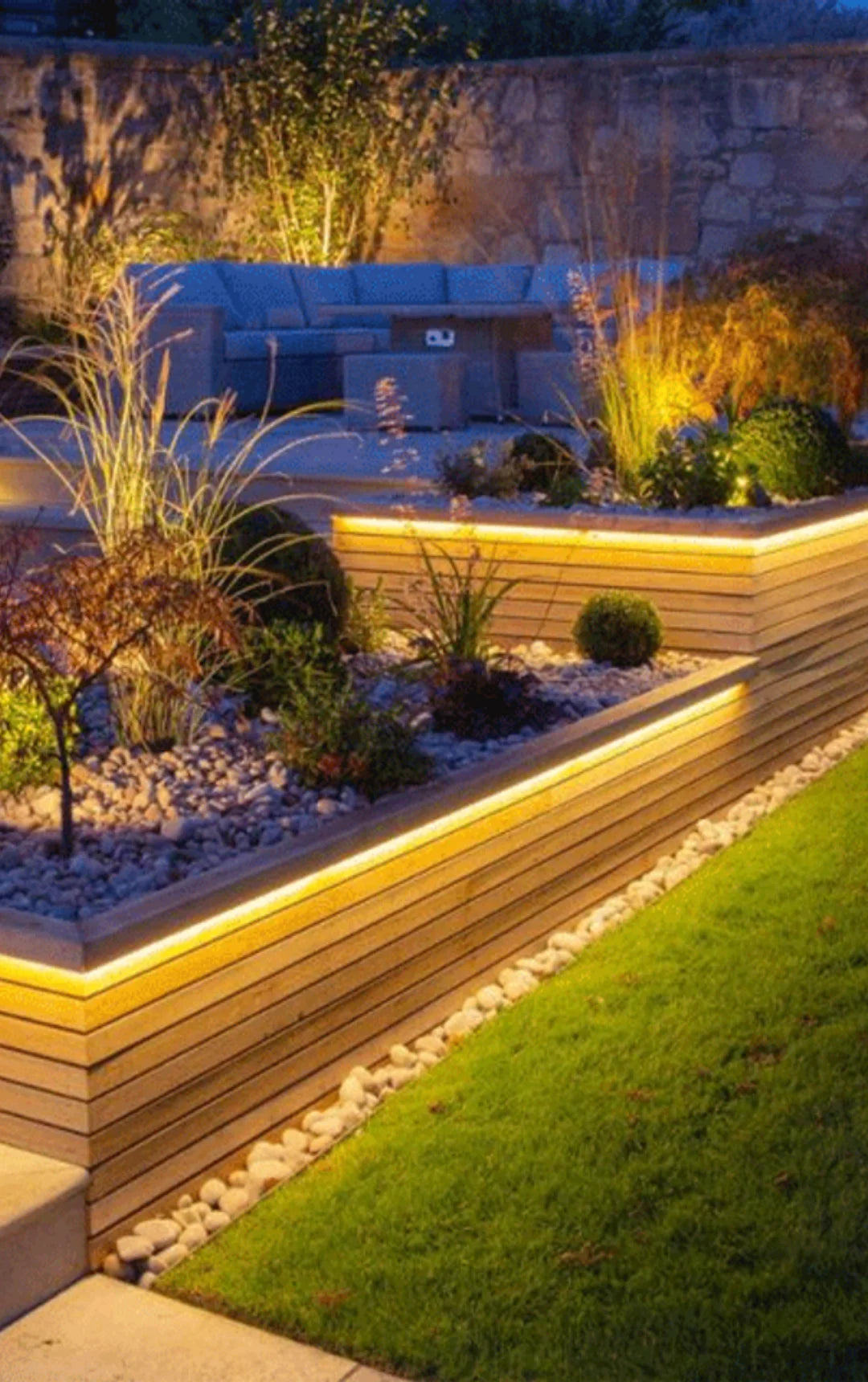 Waterproof LED Strip Light – 5050 SMD, 300 LEDs (20/ft), White – For Pools & Outdoors