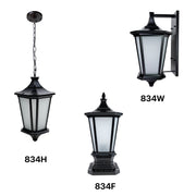 مجموعة إضاءة خارجية كلاسيكية (834-Family)