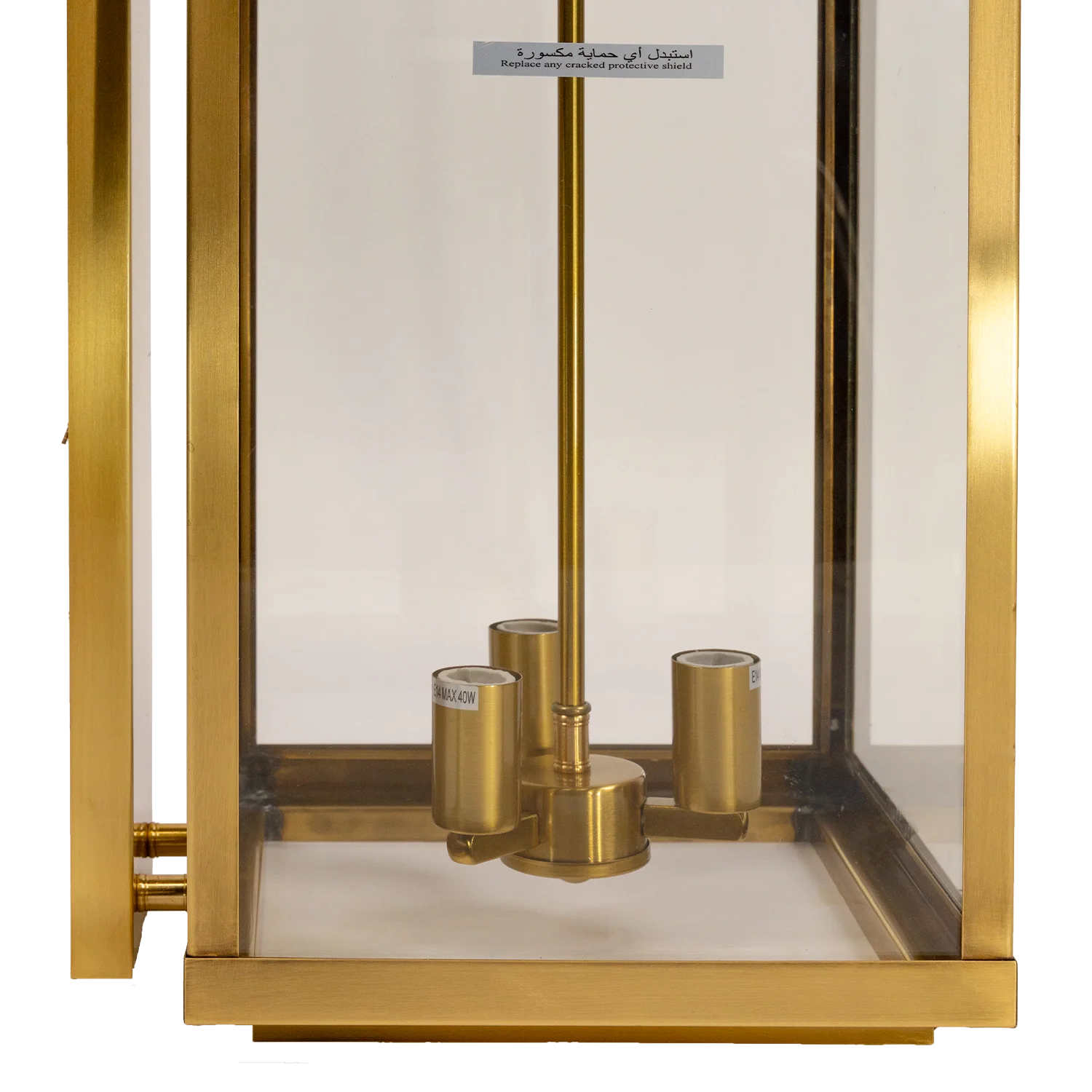 إنارة خارجية نحاسية من الترا لايت (3445 FAMILY) | إضاءة خارجية فاخرة IP44