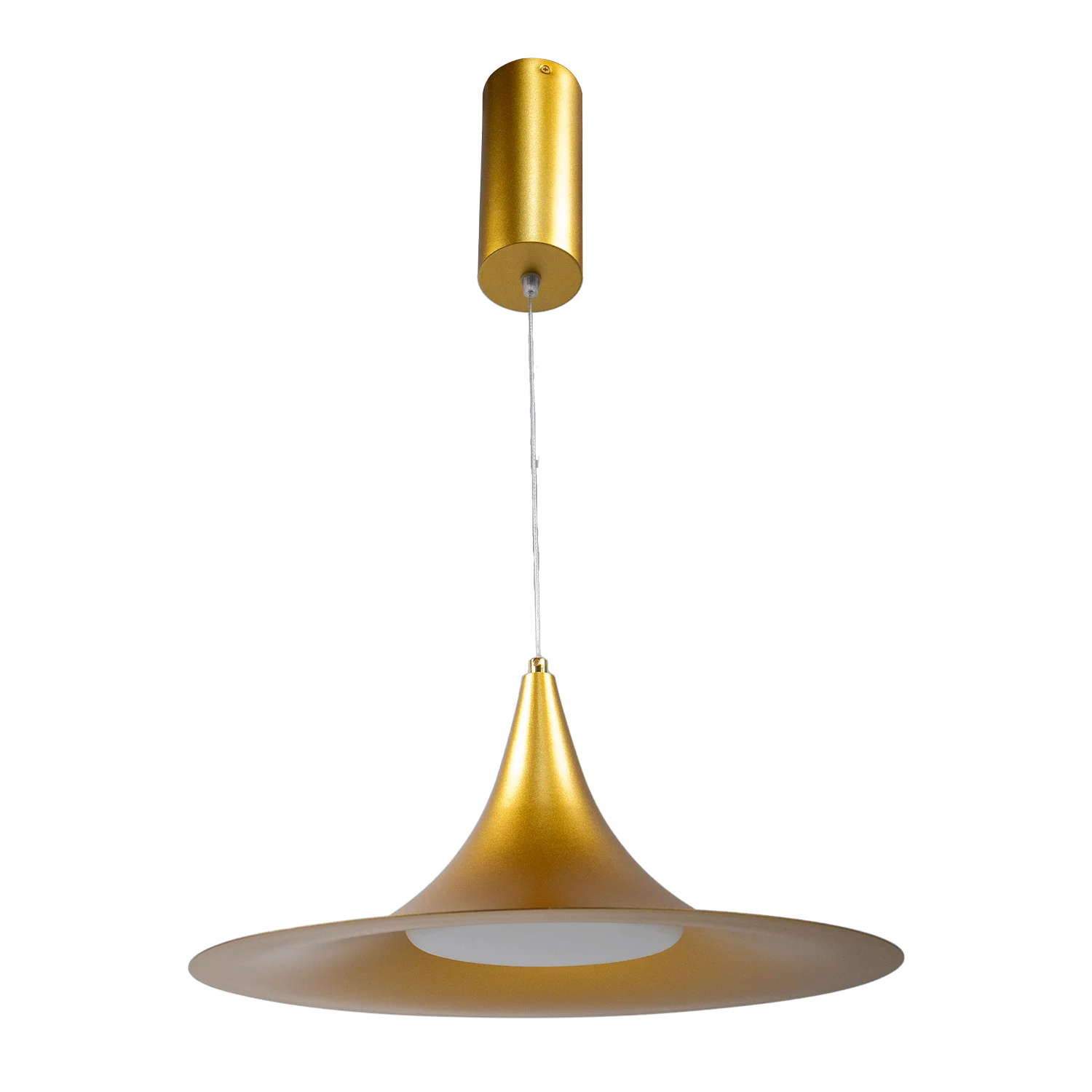 مصباح ليد معلق من الترالايت – تصميم أنيق بـ 3 ألوان إضاءة قابلة للتغيير (BR4865)