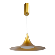 مصباح ليد معلق من الترالايت – تصميم أنيق بـ 3 ألوان إضاءة قابلة للتغيير (BR4865)