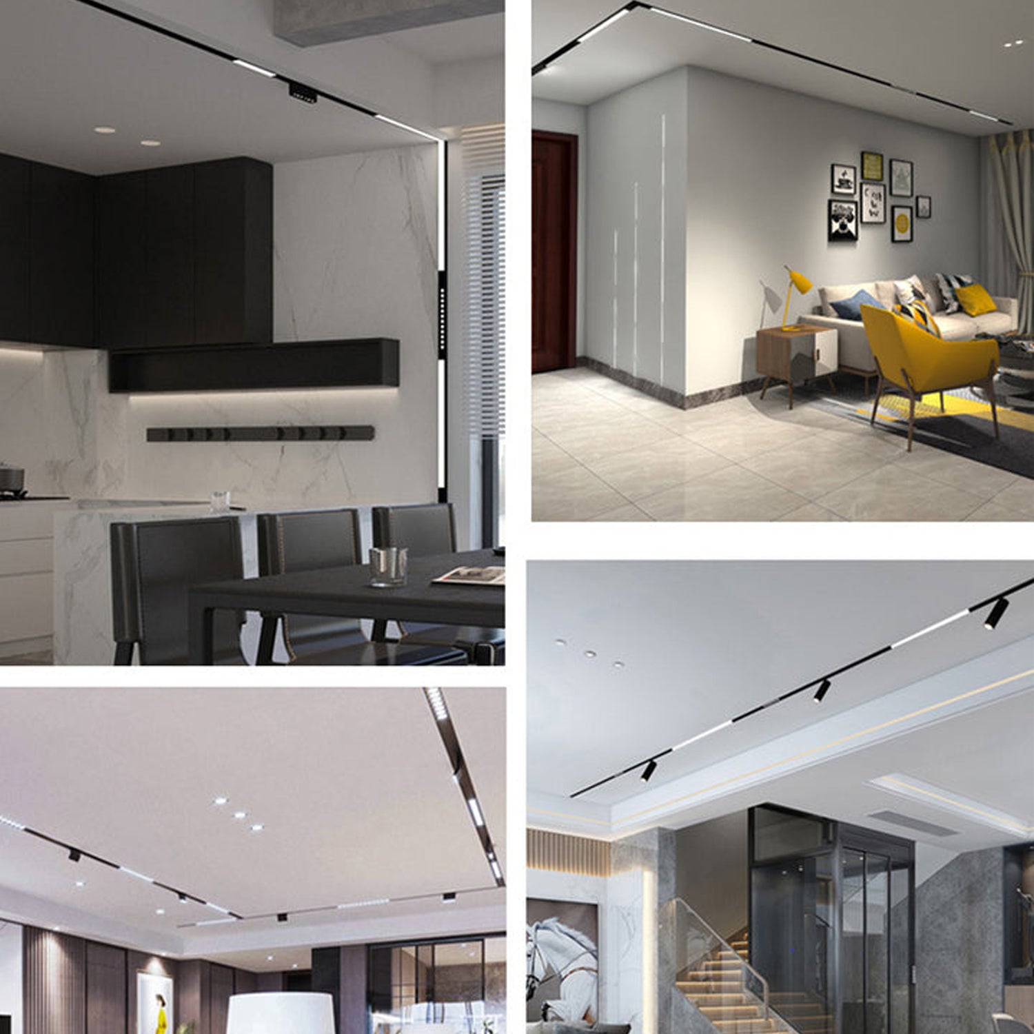 Magnetic Track Light 35mm - OSRAM LED CHIPS (BT-Family)