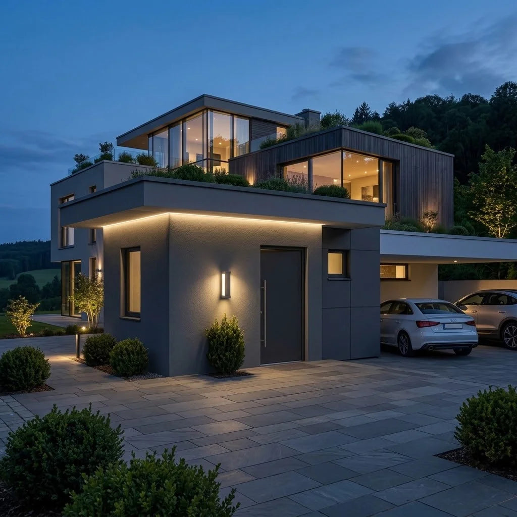 LED Modern Wall Light 13W - Multiple Light Effect (GL24104)