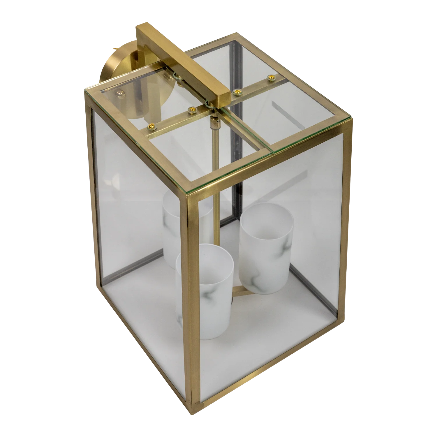 إنارة جدارية نحاسية الترالايت (L3404)