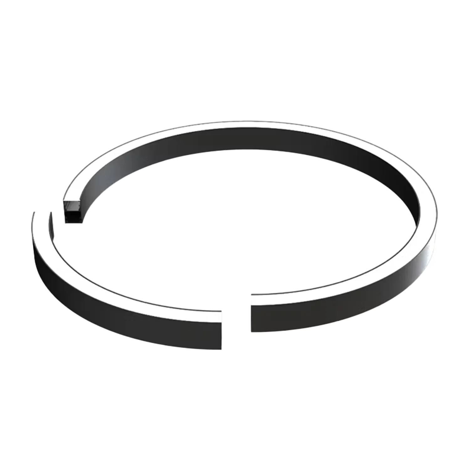 إنارة خطية ليد منحنية قابلة للتوصيل 40 واط (BR6752 Curve)