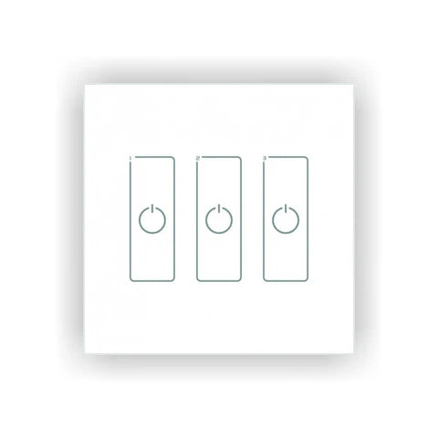 لوحة لمس RGB ذكية (EDA3) – تحكم في الإضاءة وتغيير الأجواء بلمسة واحدة