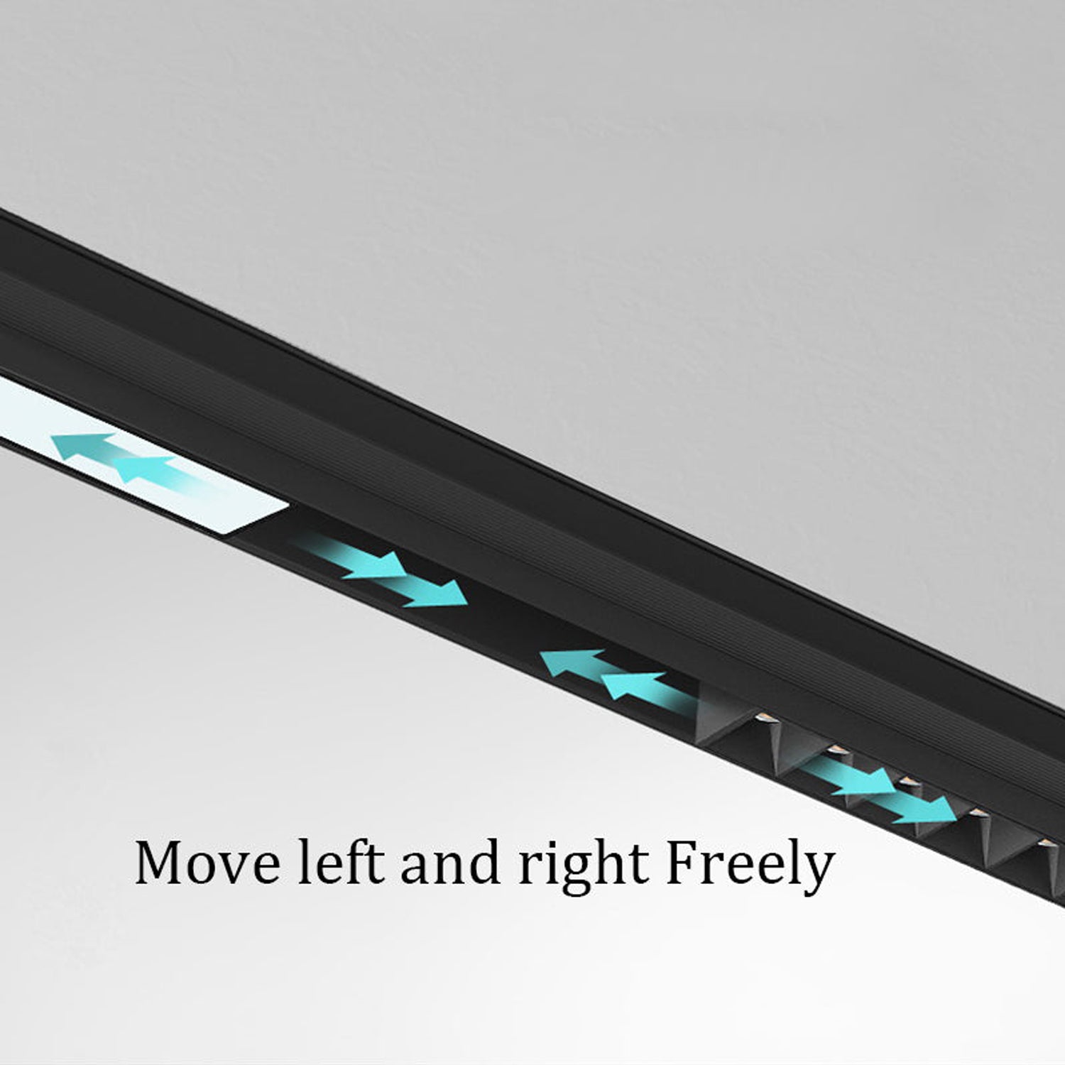 Magnetic Track Light 35mm - OSRAM LED CHIPS (BT-Family)