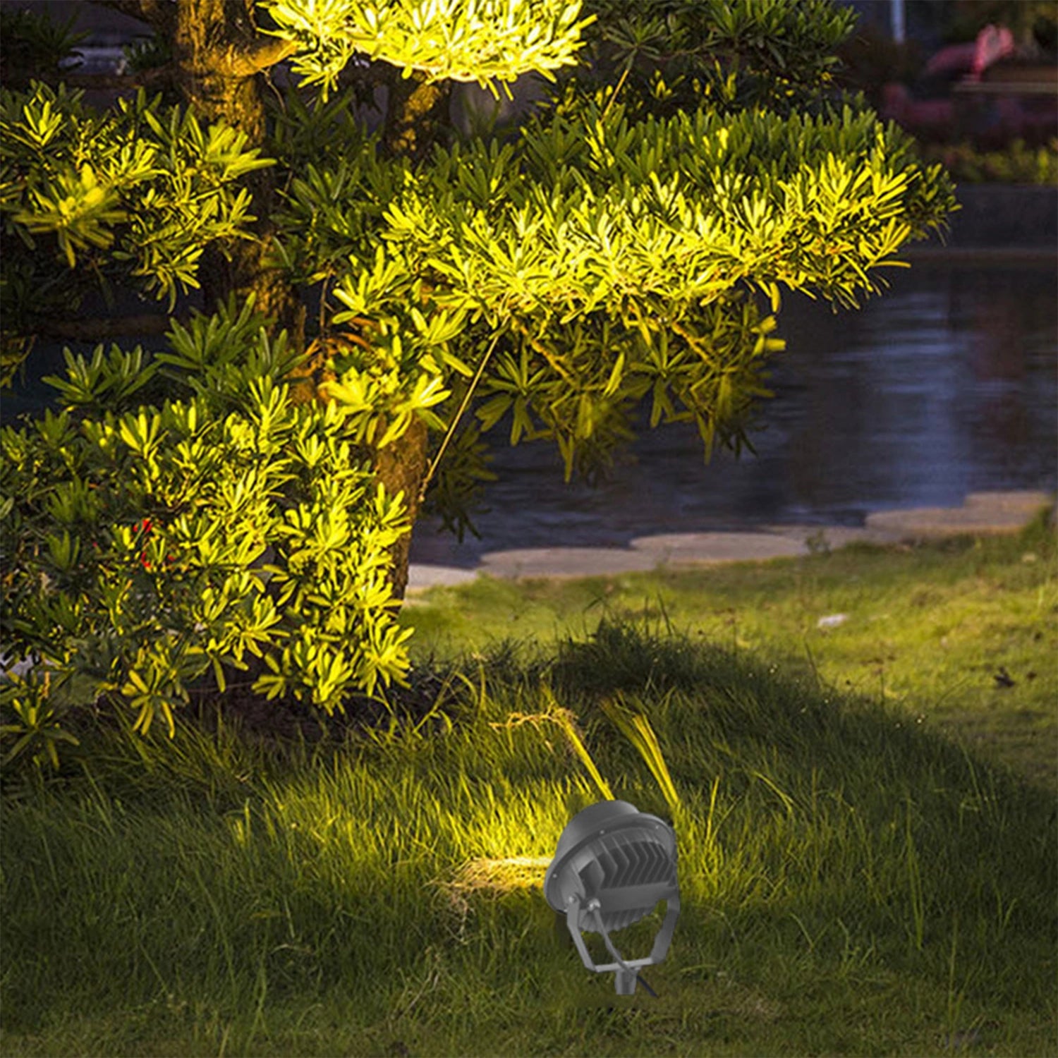 Ultralight In-Ground LED Spike Light (ZY-9006)