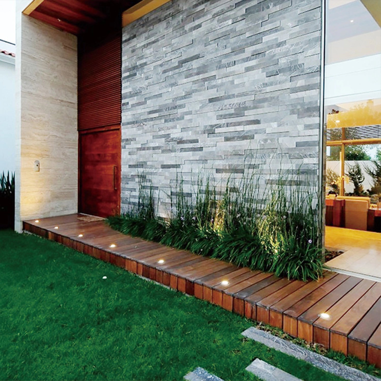 Lightweight garden square light (BR7710)