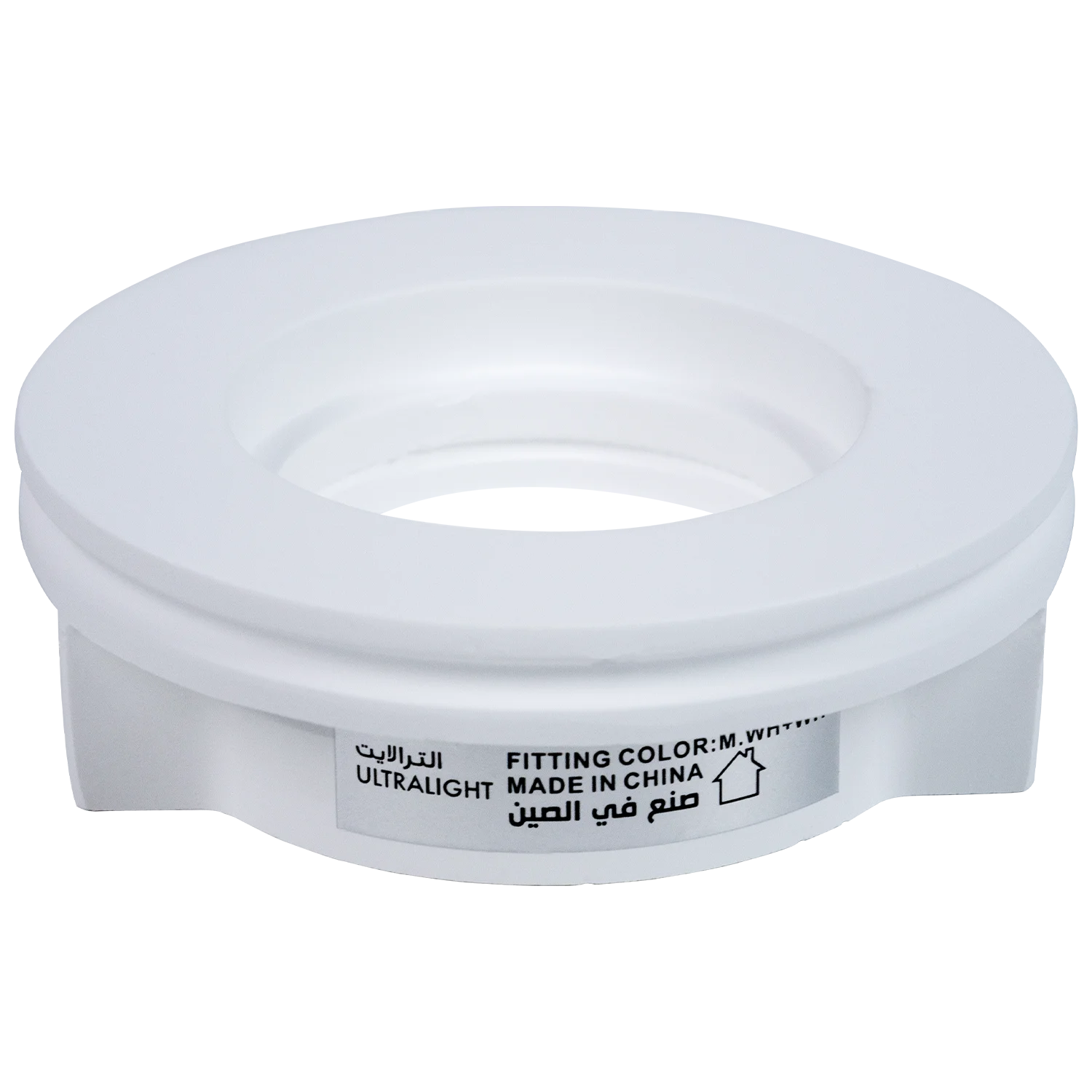 إطار سبوت لايت من الجيبسن و مناسب جدا لأسقف الجيبسن بورد (BRV1001A) GU10 100mm