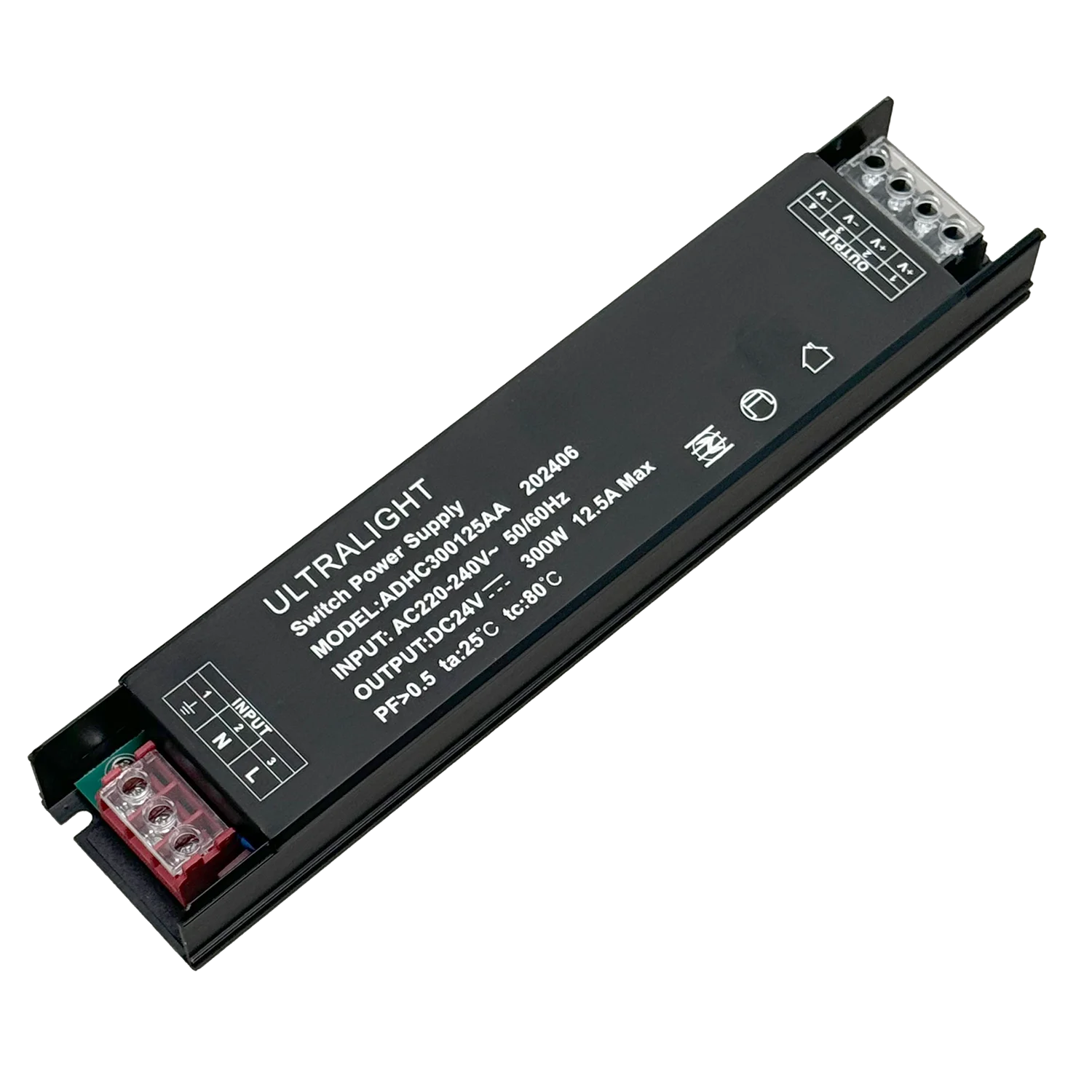 مزود طاقة 24V 300 واط الترالايت (ADHC300125AA)