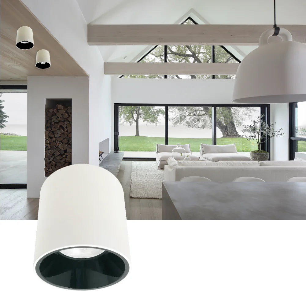 إضاءة لطش سقف ليد (BR2285) – تصميم عصري أنيق وشكل مميز - هيكل ألومنيوم