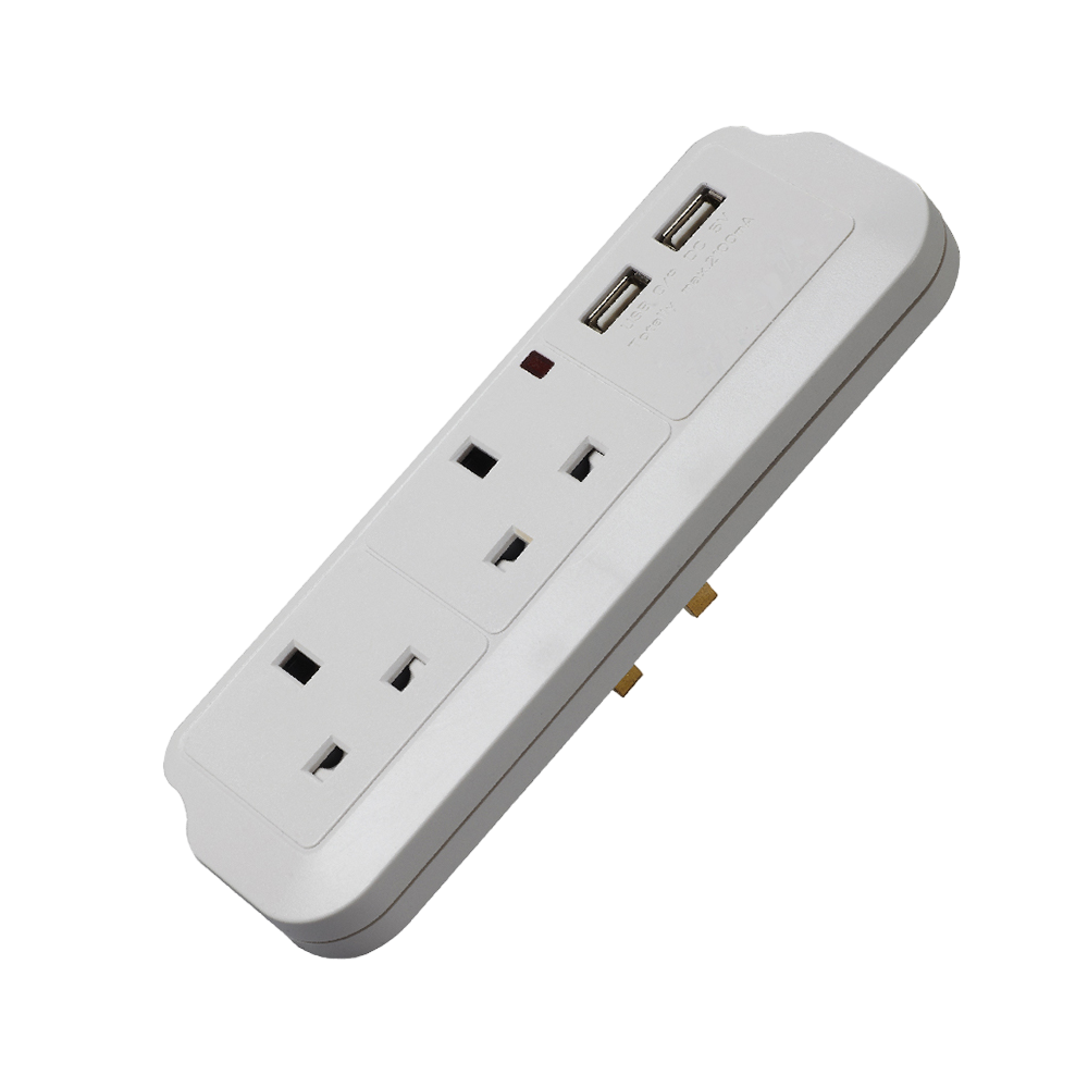 USB الترا لايت موزع كهربائي مع (AU001)