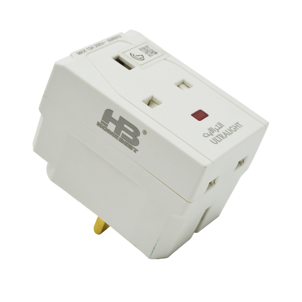  (AU009L) الترا لايت توصيلة كهرباء أفياش ثلاثية