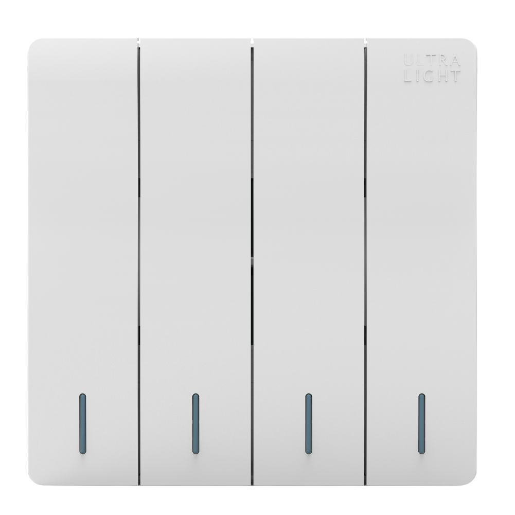 Buy Ultralight Deon Quadruple Switch (B12-008) - Best  from Ultralight