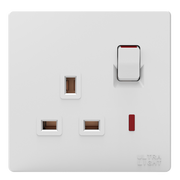 الترا لايت ديون فيش حائط 13 امبير ضمان 20 سنة (B12-017)