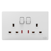 Buy Ultralight Dune Double 13 Amp Socket (B12-048) - Best  from Ultralight