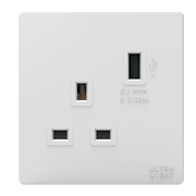 Buy Ultralight Socket with USB Connector (B12-029) - Best  from Ultralight