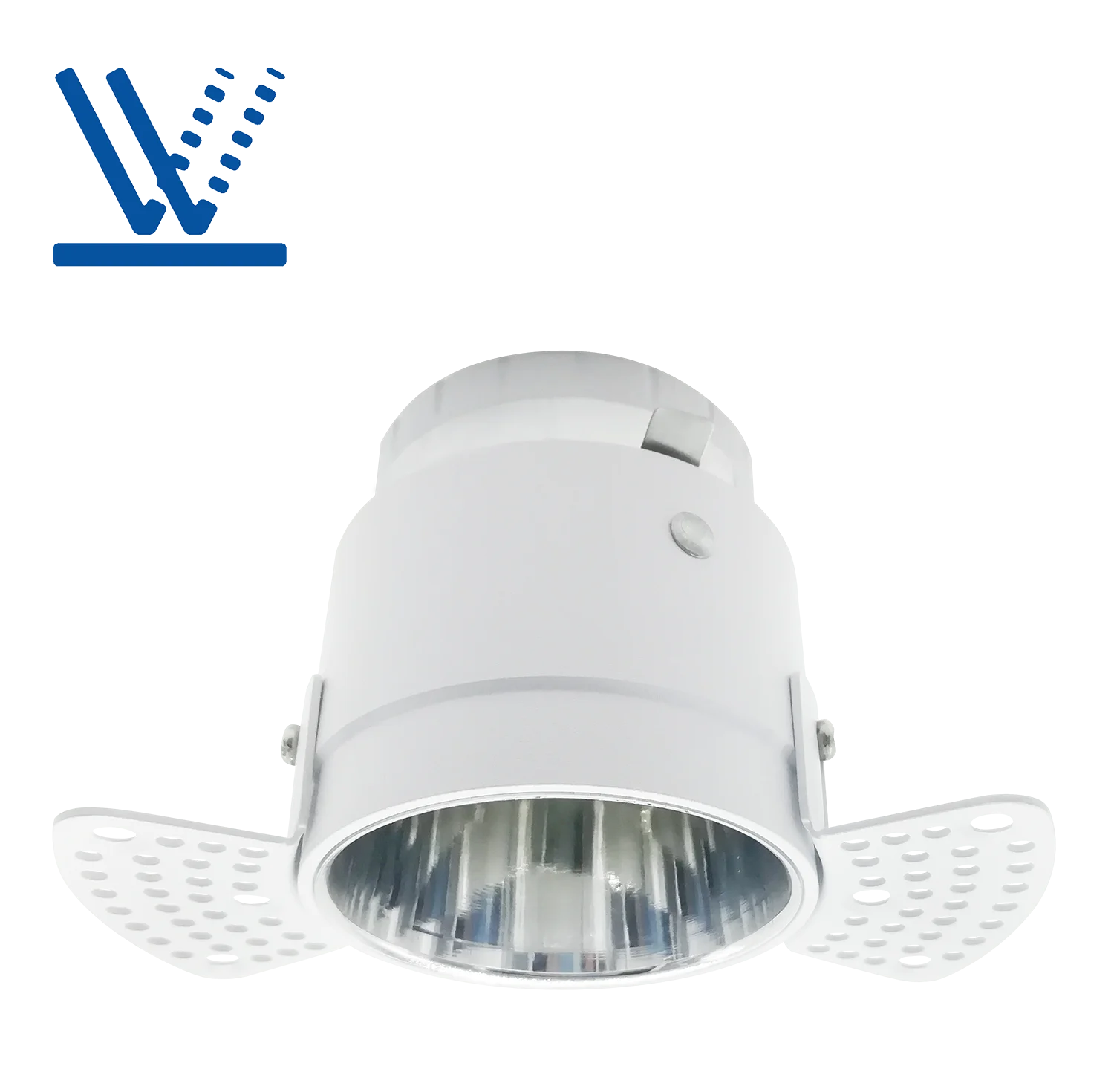 مقاس 7سم GU10 الترا لايت سبوت لايت مجنح بقاعدة (BA307)