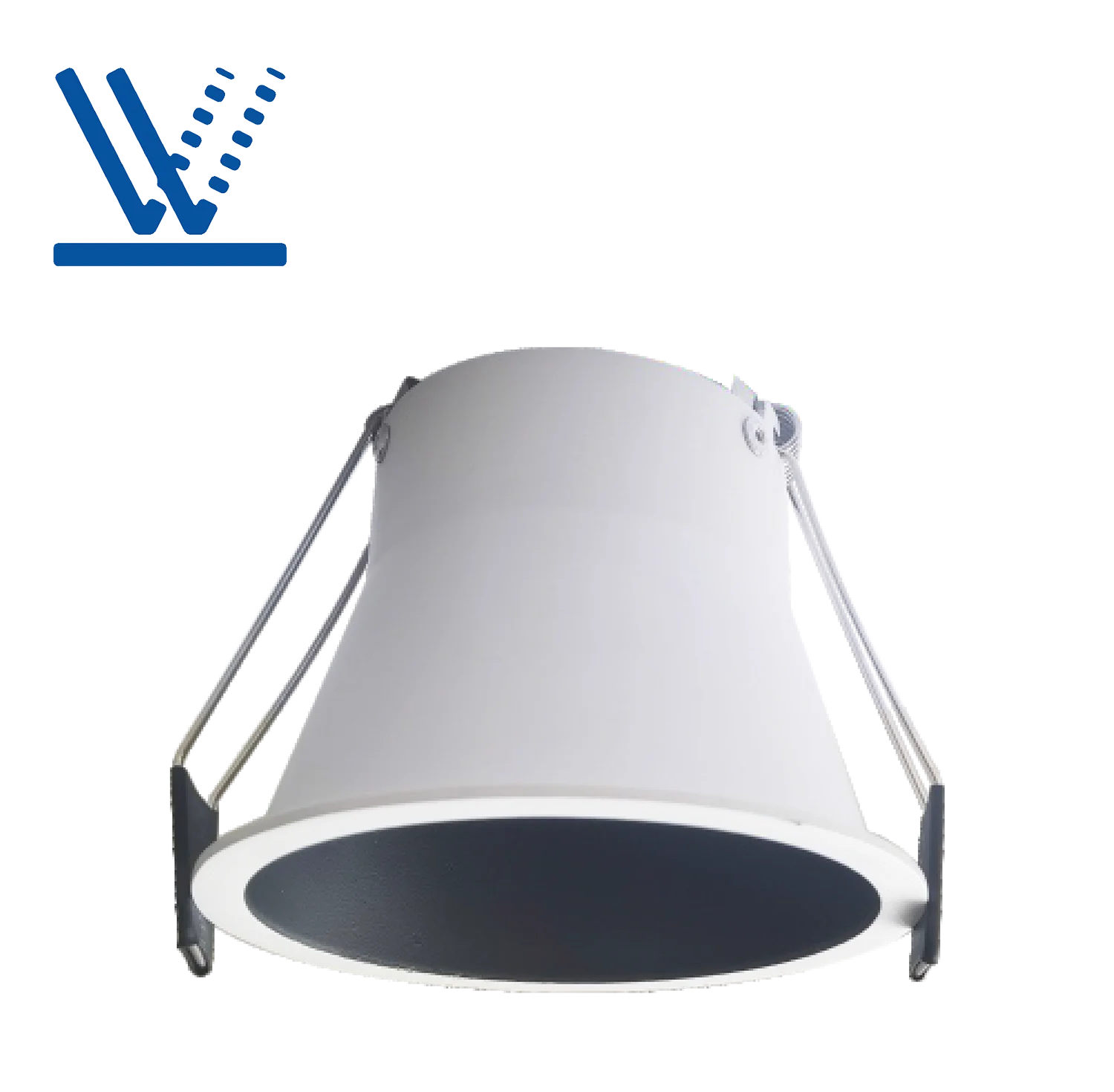 إطار سبوت لايت داخلي – تصميم مضاد للوهج بمقاسات متعددة (BA352)