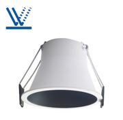 إطار سبوت لايت داخلي – تصميم مضاد للوهج بمقاسات متعددة (BA352)