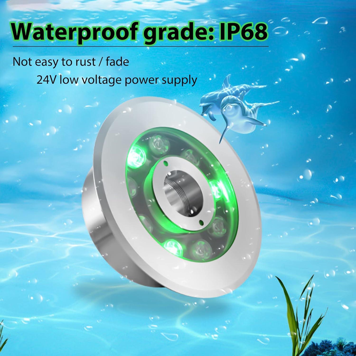 submersible RGB light

