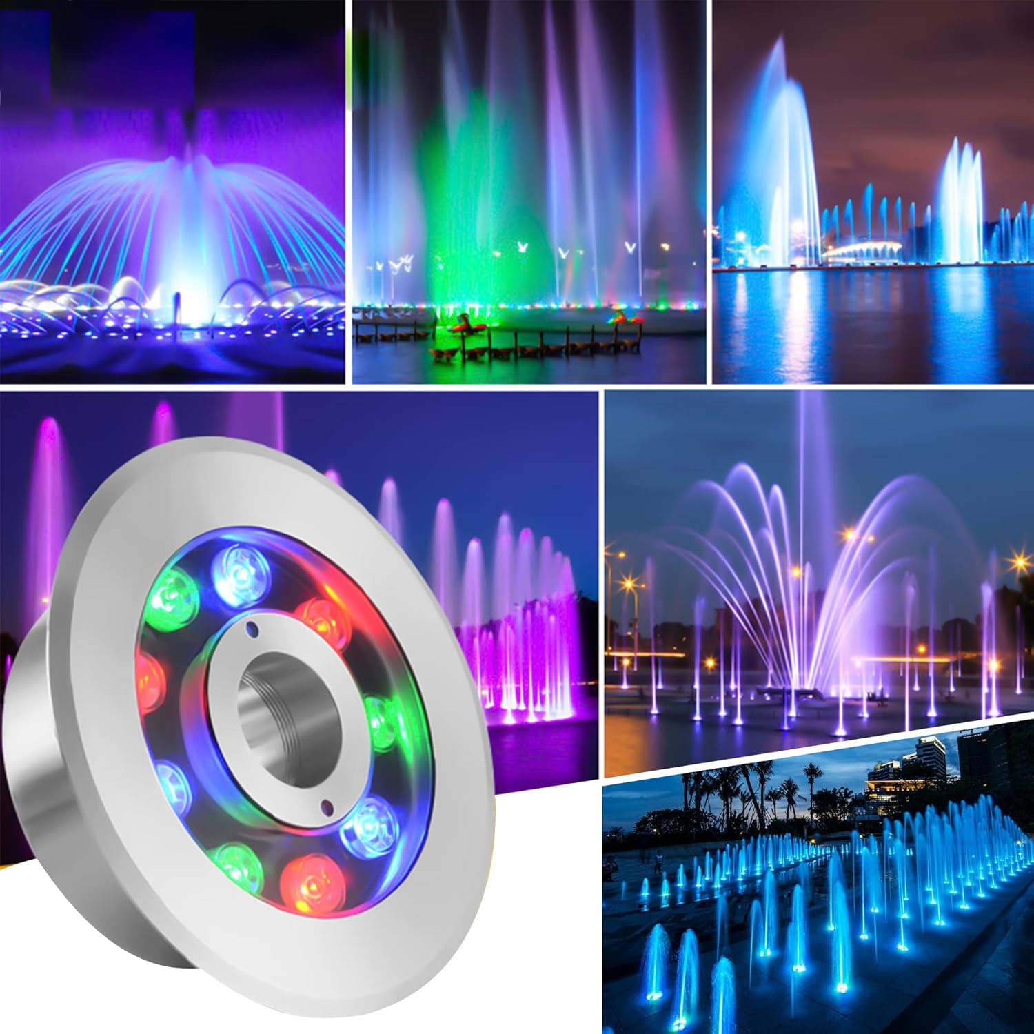 Ultralight RGB LED Underwater Light (BD4511)