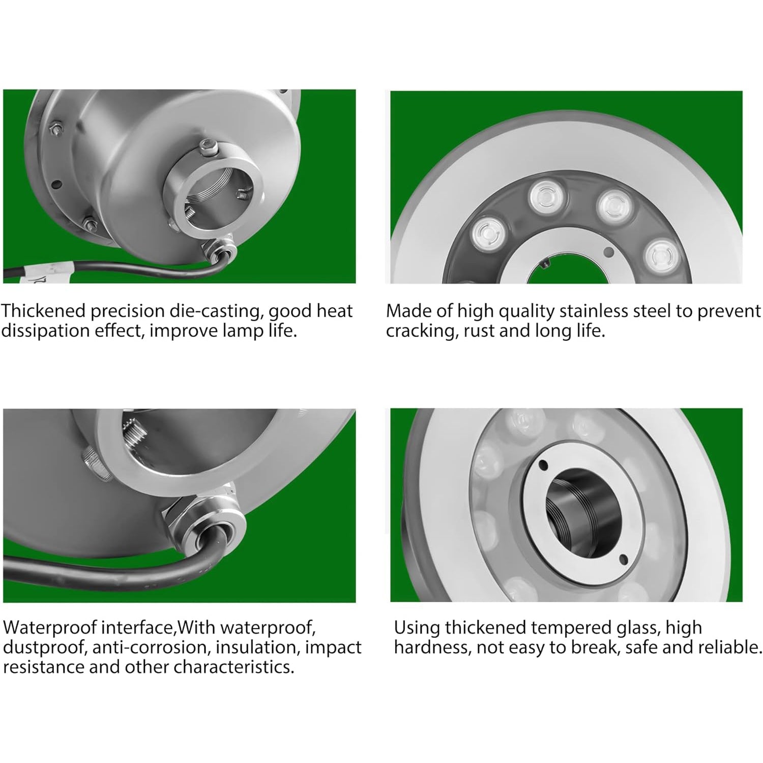 Ultralight RGB LED Underwater Light (BD4511)