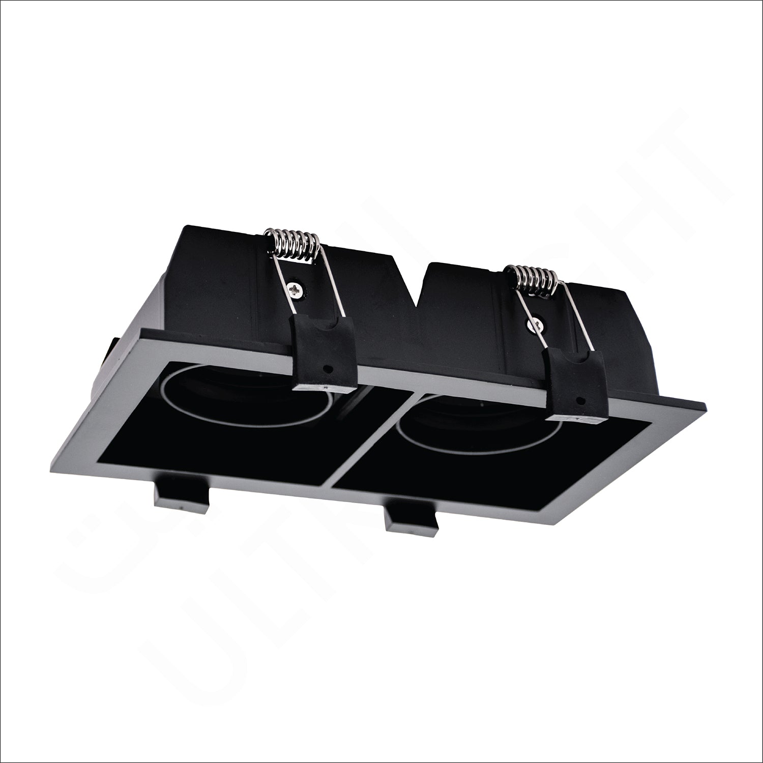 GU10 الترا لايت إطار سبوت لايت بشكل مربع بقاعدة (BR165)