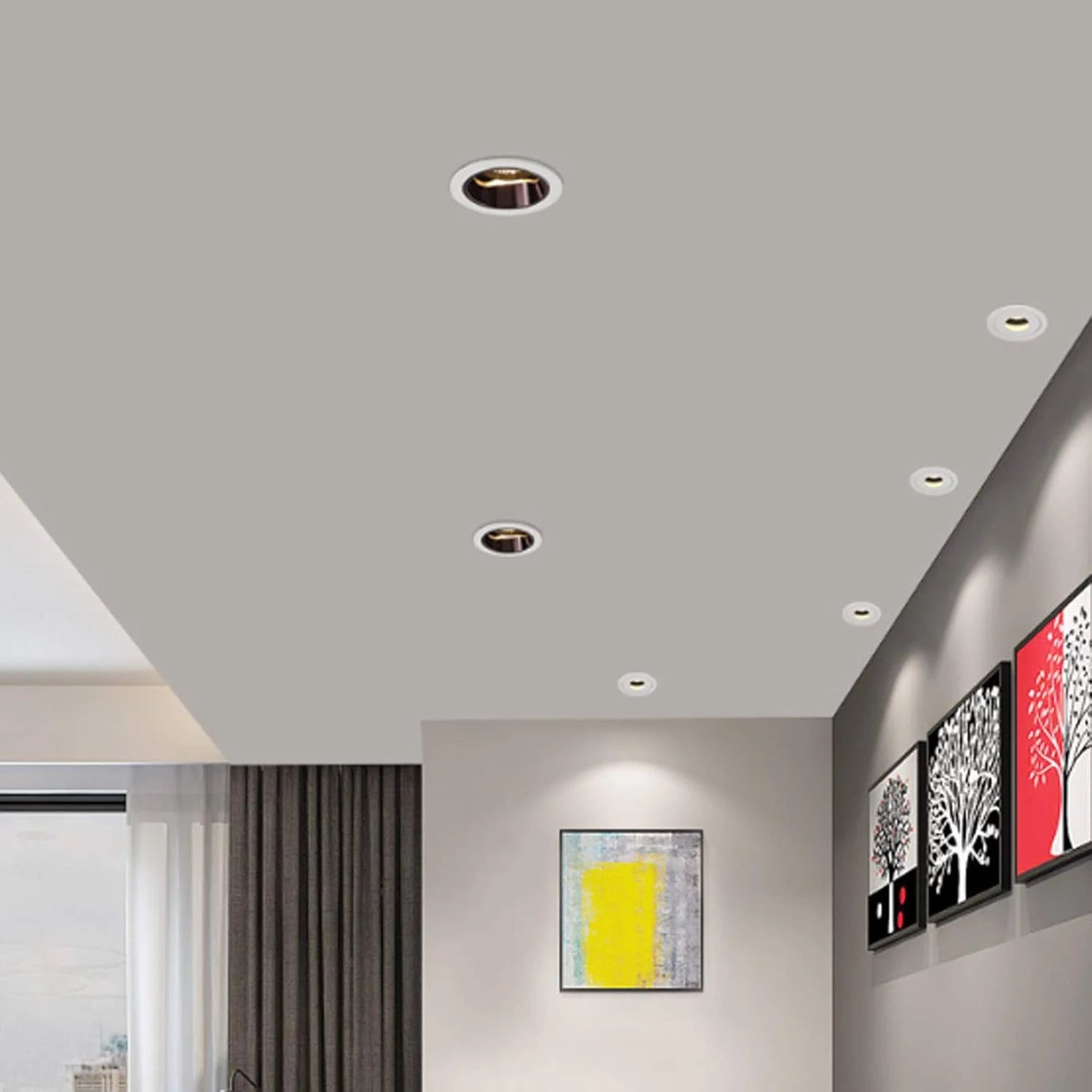 Ultralight Mini Spotlight 5.2W Indoor Light – Precision Lighting (BR1151)