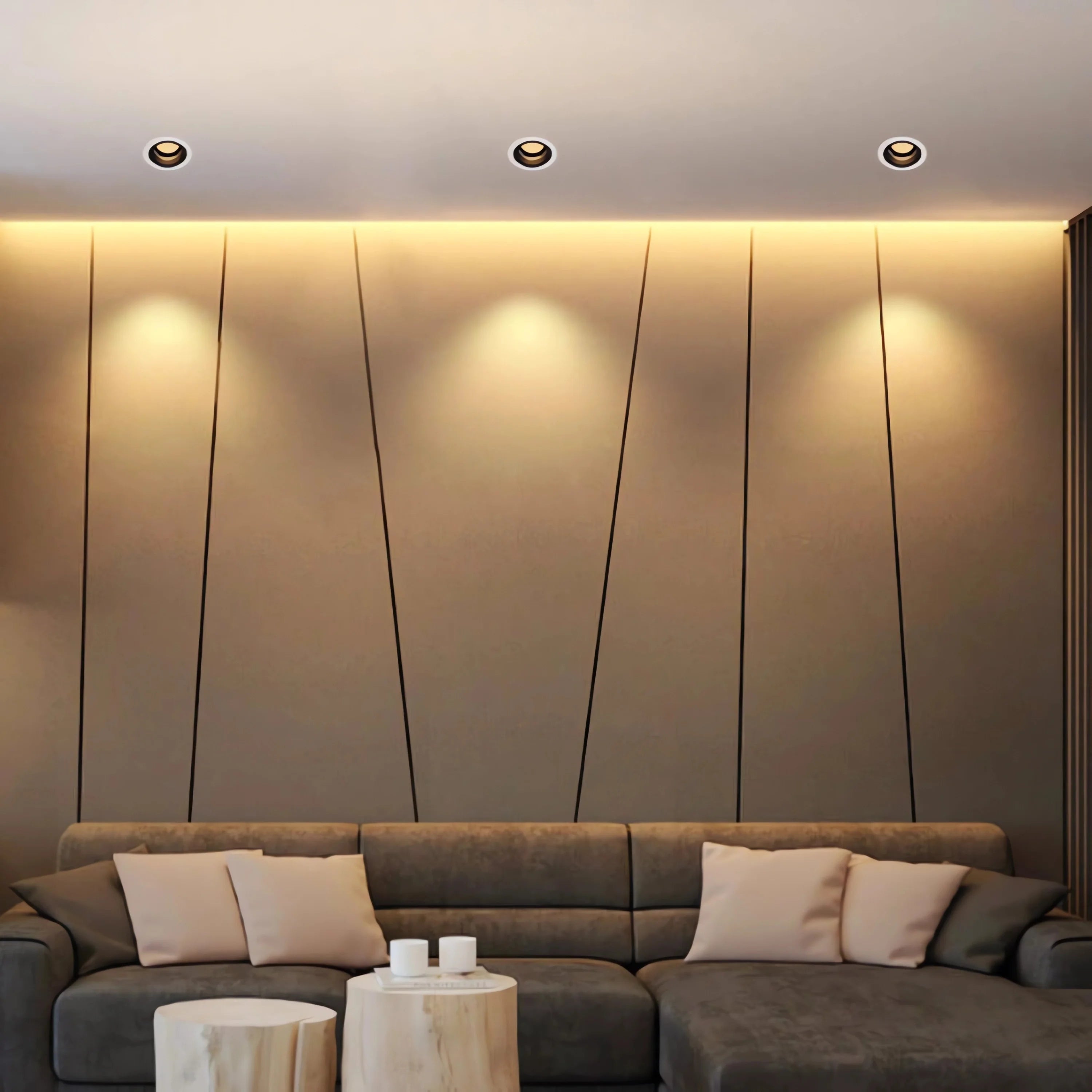 Ultralight Mini Spotlight 5.2W Indoor Light – Precision Lighting (BR1151)