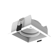 GU10 الترا لايت إطار سبوت لايت بشكل مربع بقاعدة (BR165)