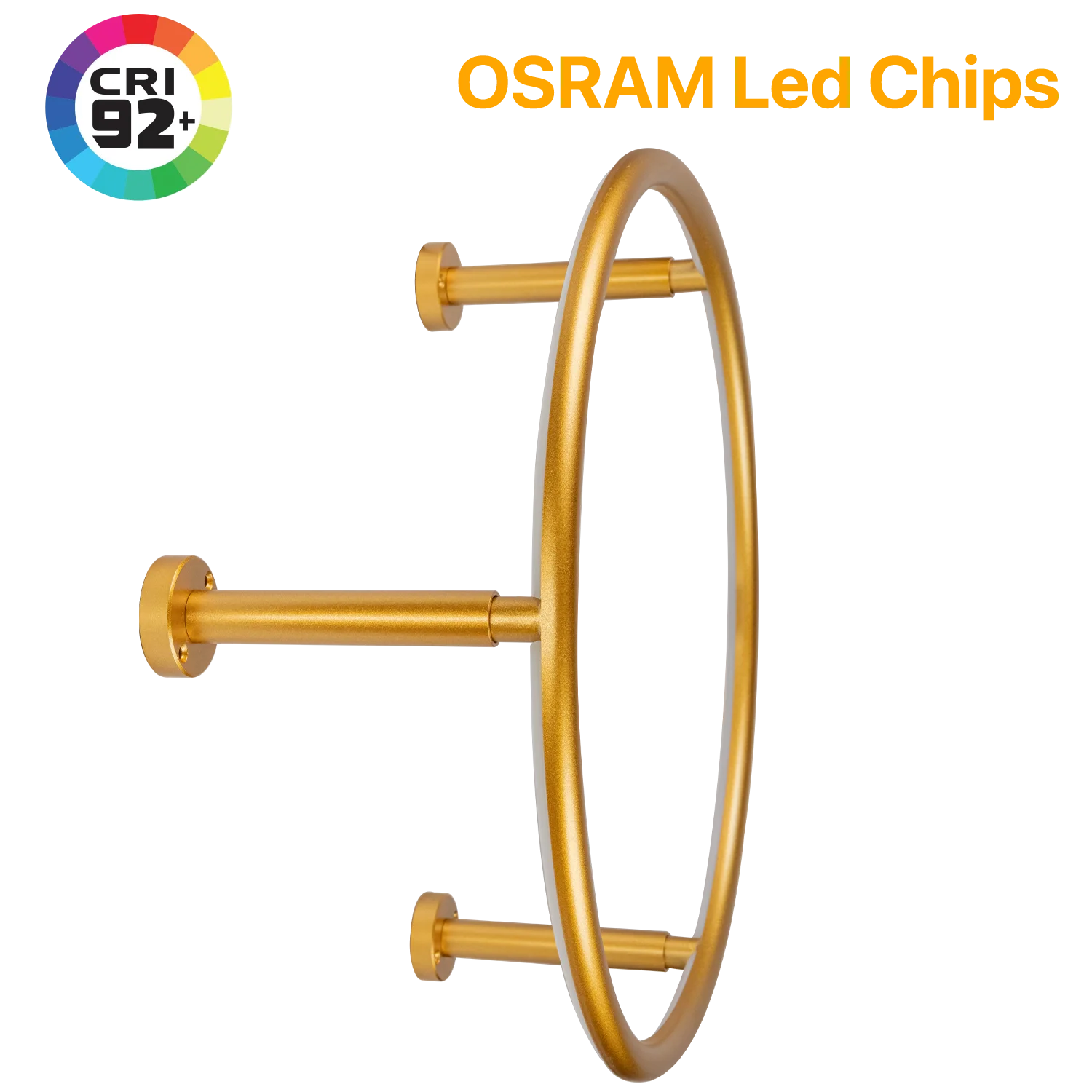 إنارة جدارية ديكورية خارجية (BR2349) – مقاومة للعوامل الجوية IP67 - بوضوح ألوان مرتفع CRI>92 - شرائح OSRAM