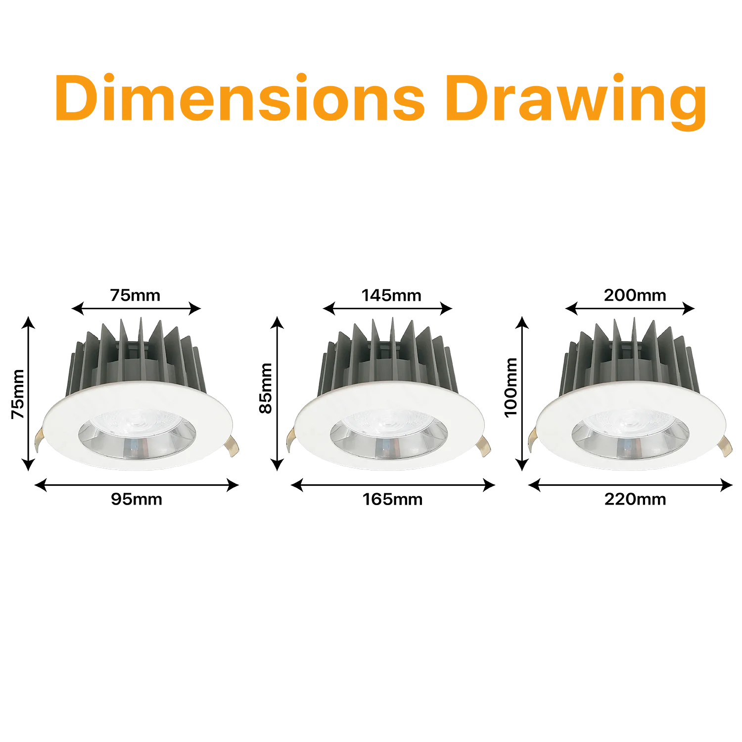 الترا لايت إنارة سقفية سبوت لايت مقاومة للماء IP65 وليد من فليبس (BR6447)