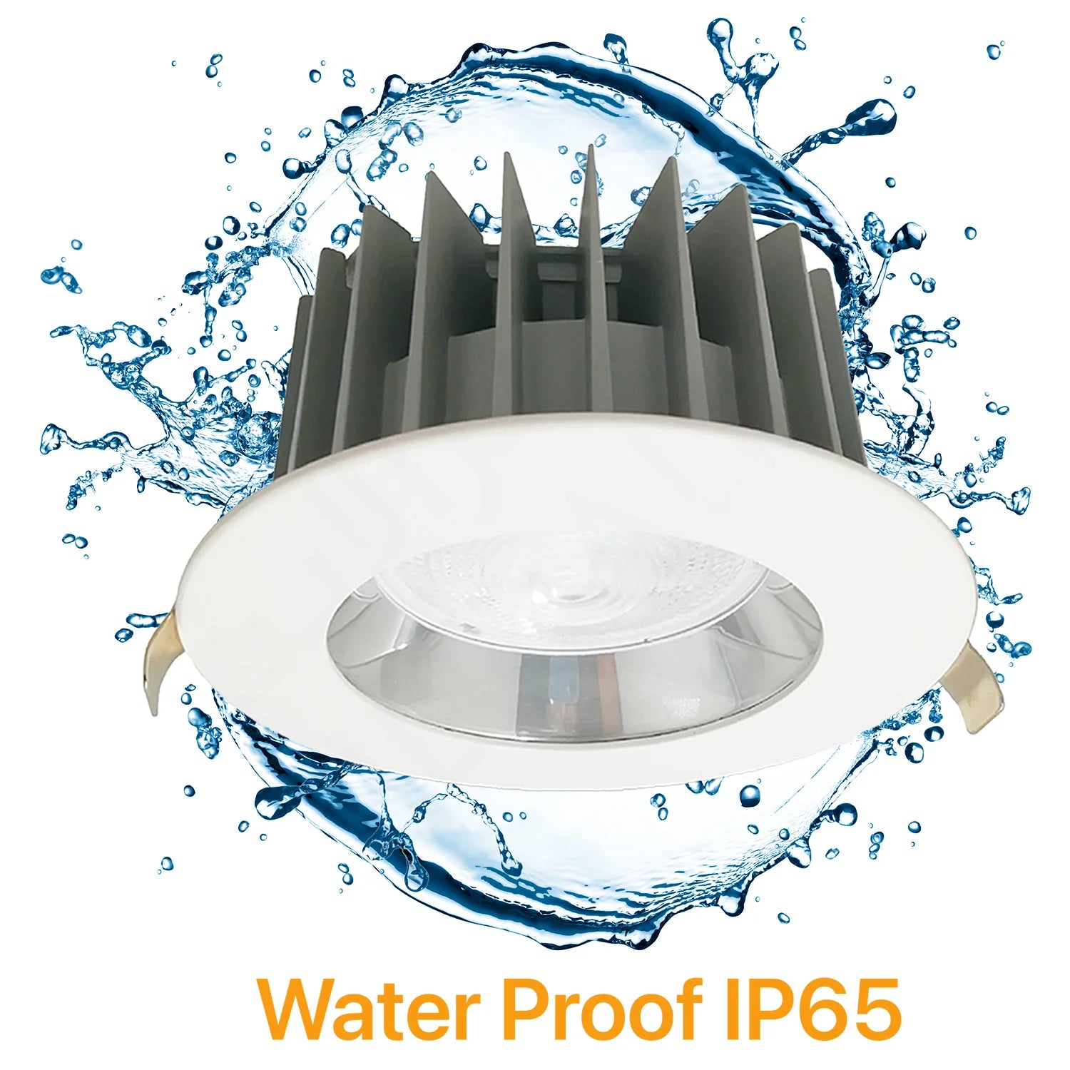 الترا لايت إنارة سقفية سبوت لايت مقاومة للماء IP65 وليد من فليبس (BR6447)