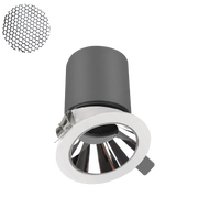Ultralight Recessed LED Ceiling Downlight Anti-Glare (BR6453)