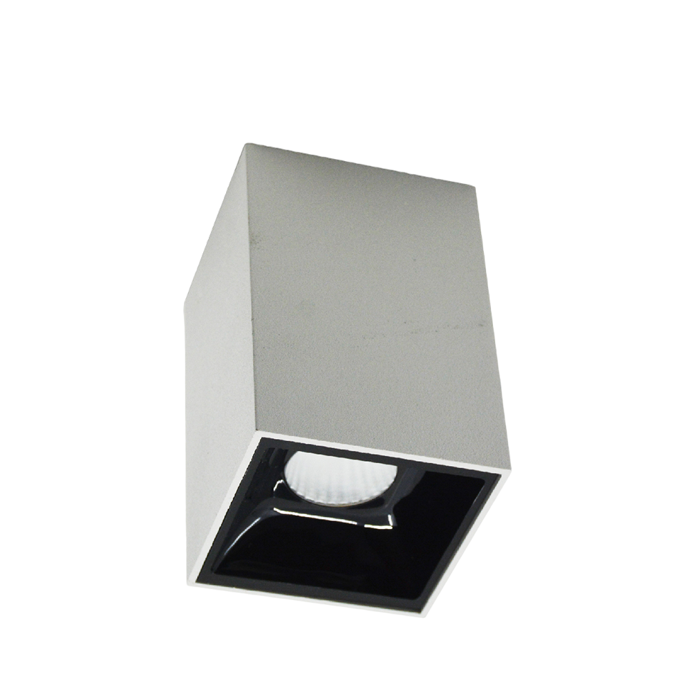 الترا لايت إنارة سبوت لايت داخلية ظاهرة بشكل مربع 5 واط (BR6709S)