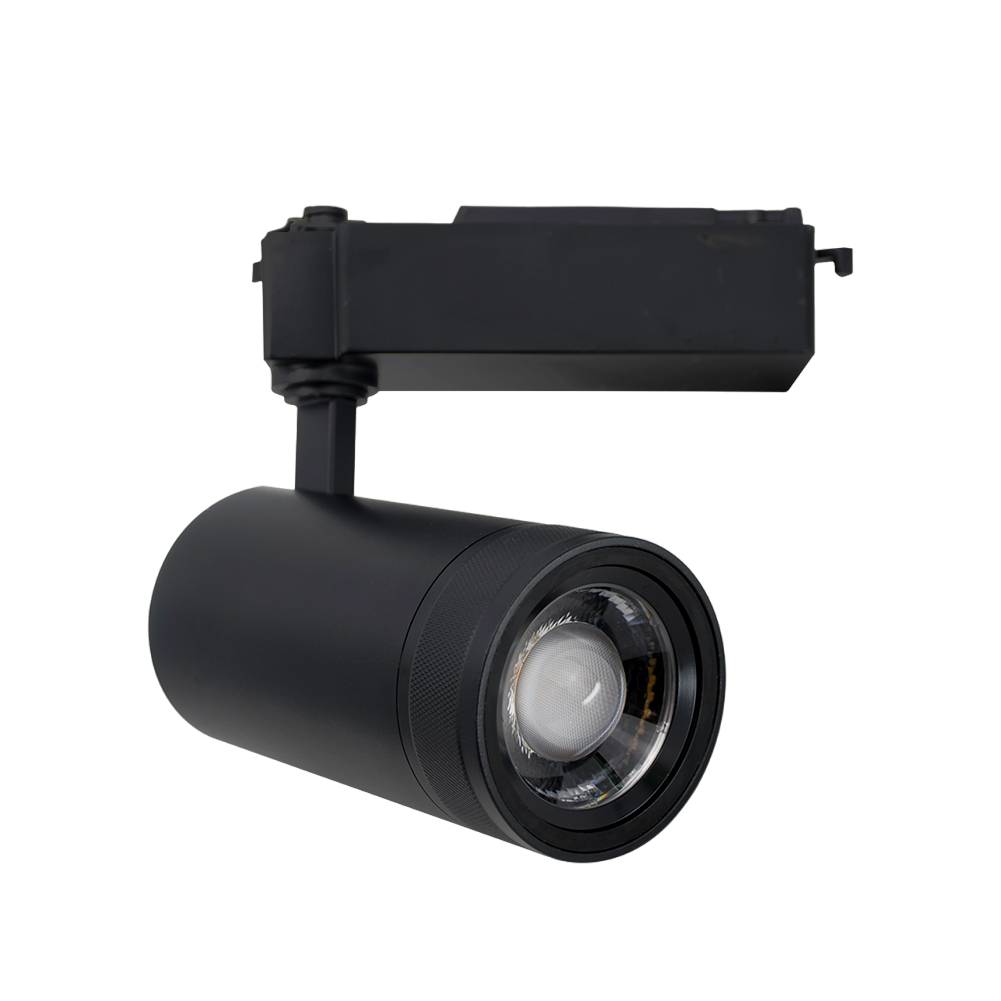 الترا لايت إنارة سكة أسود 30 واط | تصميم مغناطيسي أنيق وإضاءة داخلية احترافية (BR8108)