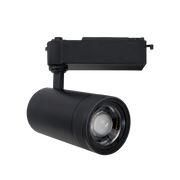 الترا لايت إنارة سكة أسود 30 واط | تصميم مغناطيسي أنيق وإضاءة داخلية احترافية (BR8108)