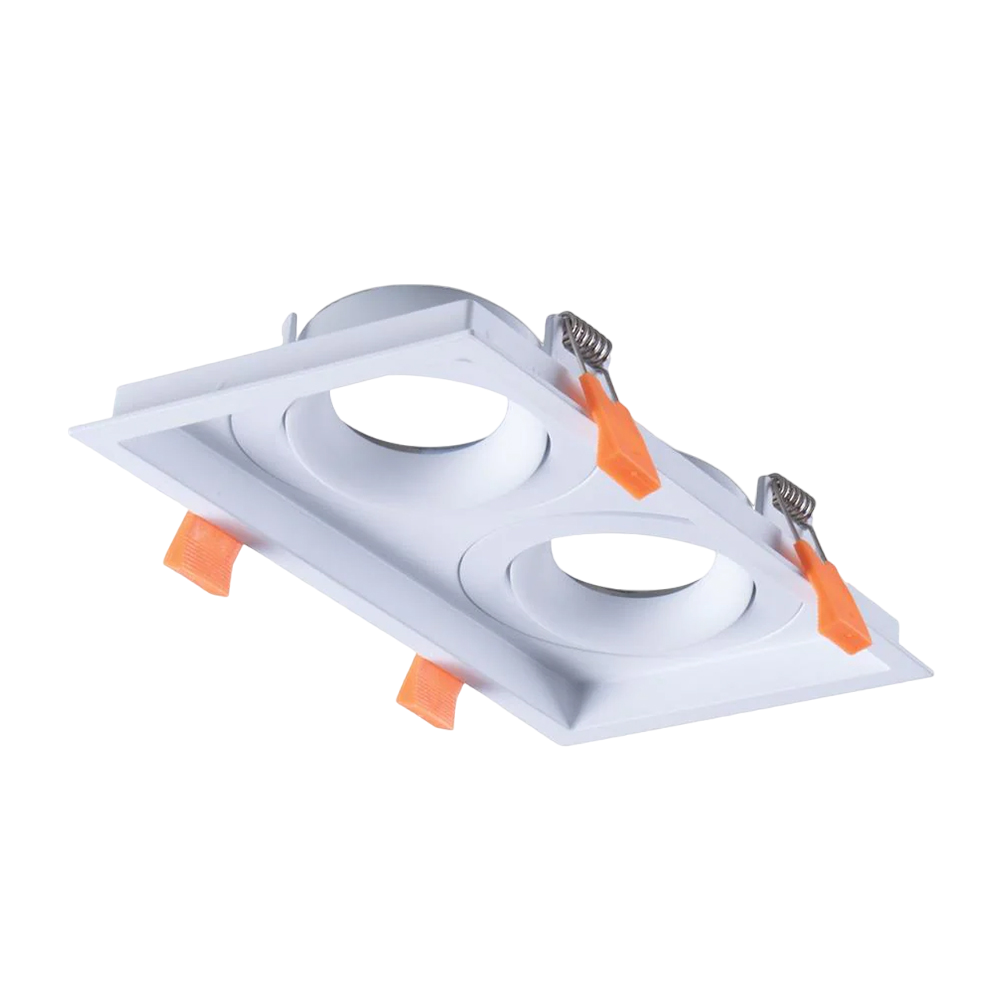 Buy Ultralight Double Downlight Square AR111 (BR819-2) - Best  from Ultralight