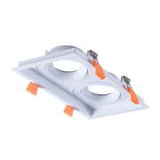 Buy Ultralight Double Downlight Square AR111 (BR819-2) - Best  from Ultralight