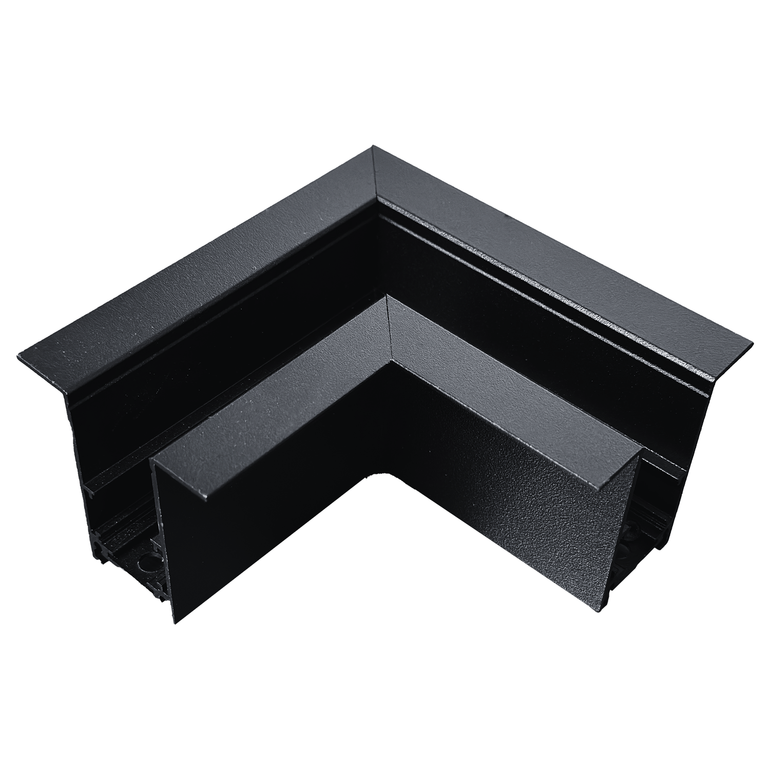 الترا لايت زاوية غاطسة باللون الأسود (BT-Y020-P7) 20mm