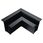 الترا لايت زاوية غاطسة باللون الأسود (BT-Y020-P7) 20mm