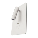 White electronic device with a small screen and buttons on a white background