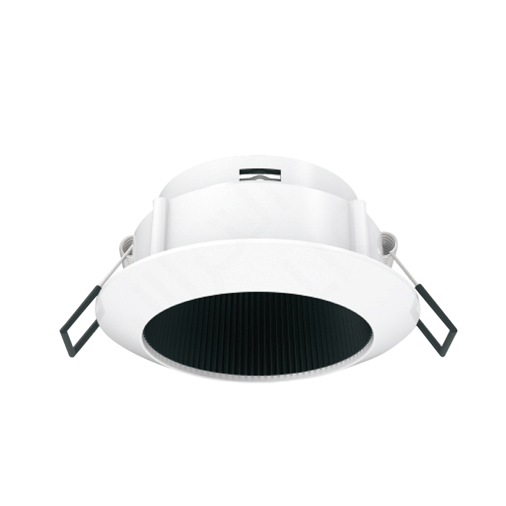 مقاس 7.5سم GU10 الترا لايت إطار سبوت لايت بقاعدة  (BA105)