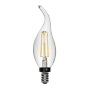 Buy Ultralight White Candle Bulb E14 Base (C37-FLAME) - Best  from Ultralight