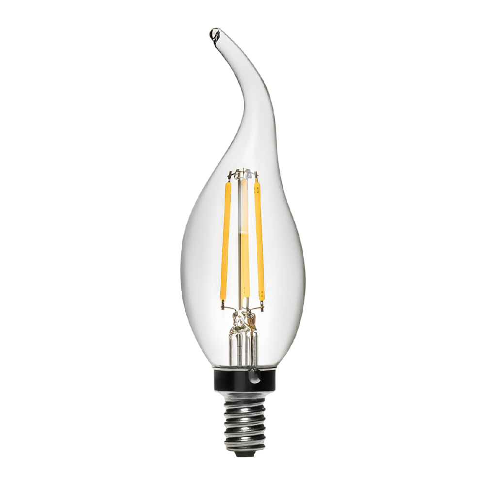 Buy Ultralight White Candle Bulb E14 Base (C37-FLAME) - Best  from Ultralight